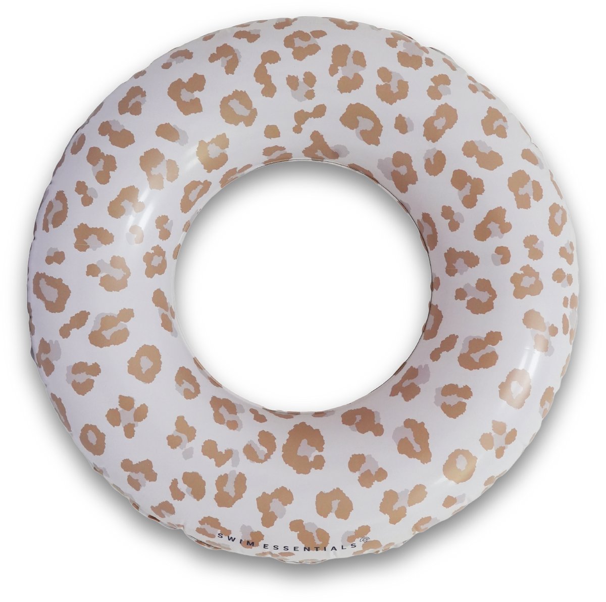   | Beige Panterprint   Ø 90 cm